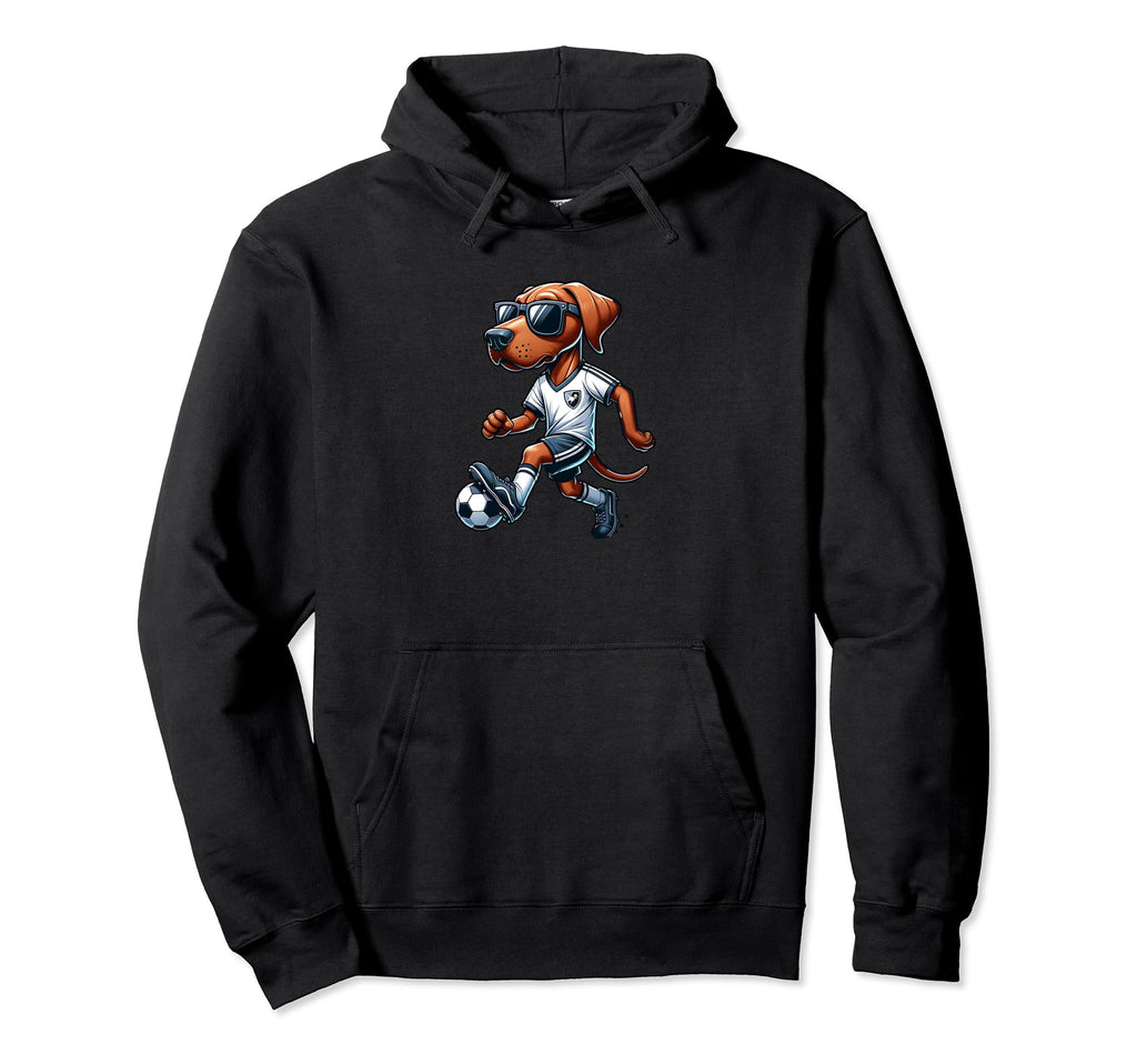 Rodesian Ridgeback Dog Soccer Champion Hoodie - Graphic Print Unisex - T-Shirt, Sweatshirt, Hoodie