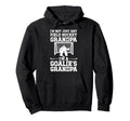 Field Hockey Goalie Grandpa Field Hockey Hoodie - Graphic Print for Adults - T-Shirt, Sweatshirt, Hoodie