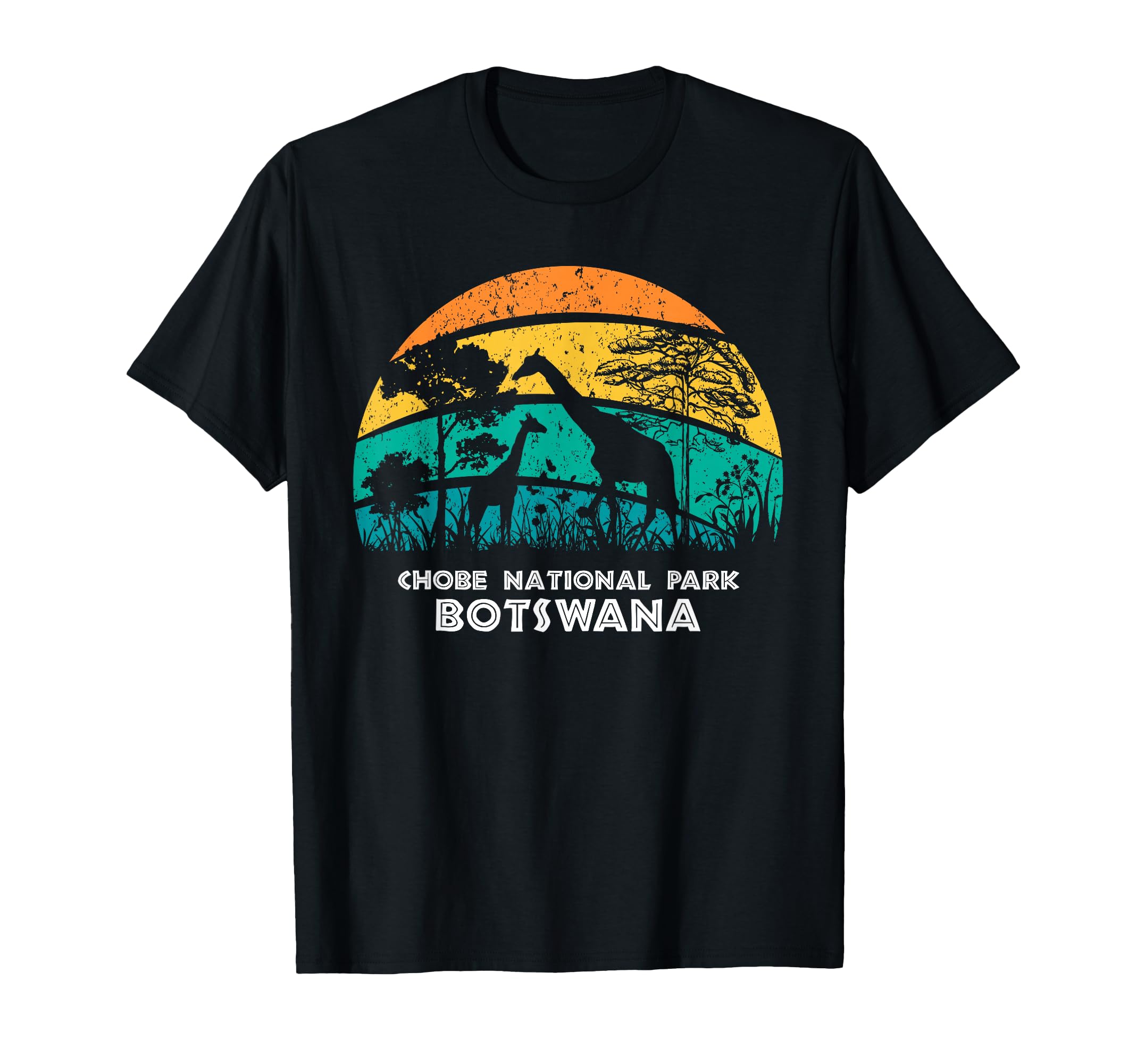 Chobe National Park Botswana Africa T-Shirt - Aesthetic Graphic Men Women - T-Shirt, Sweatshirt, Hoodie