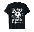 Soccer Senior 2027 Grandpa Final Set T-Shirt - Graphic Print Men Women - T-Shirt, Sweatshirt, Hoodie