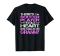 Soccer Player Stole My Heart She Calls Me T-Shirt - Novelty Apparel Unisex - T-Shirt, Sweatshirt, Hoodie