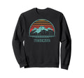 Yosemite National Park Hiking 80S Sweatshirt - Aesthetic Graphic Men Women - T-Shirt, Sweatshirt, Hoodie