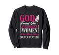 Christianity Soccer Players Sweatshirt - Minimalist Print for Adults - T-Shirt, Sweatshirt, Hoodie