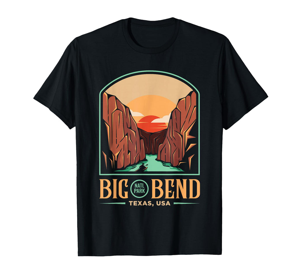 Big Bend National Park Brewster Texas Us T-Shirt - Unique Graphic Unisex - T-Shirt, Sweatshirt, Hoodie