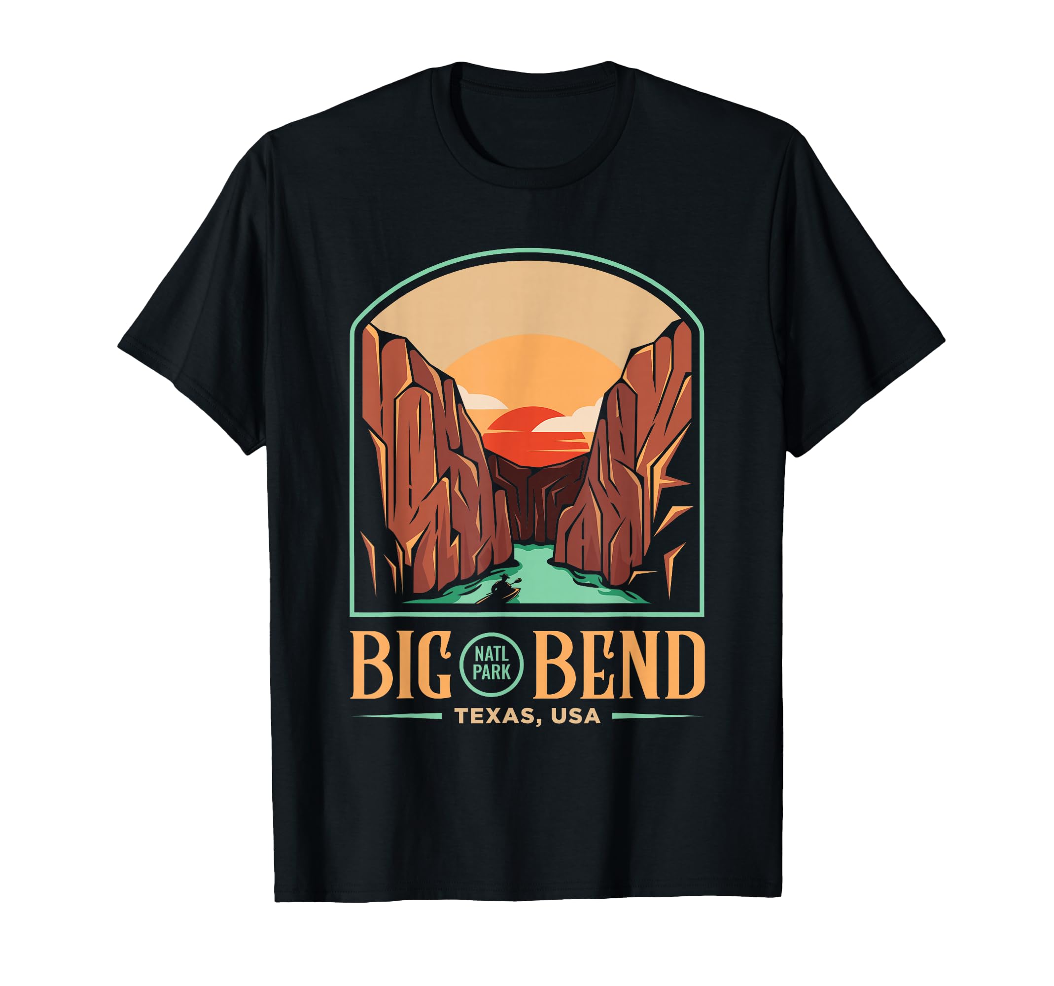 Big Bend National Park Brewster Texas Us T-Shirt - Unique Graphic Unisex - T-Shirt, Sweatshirt, Hoodie
