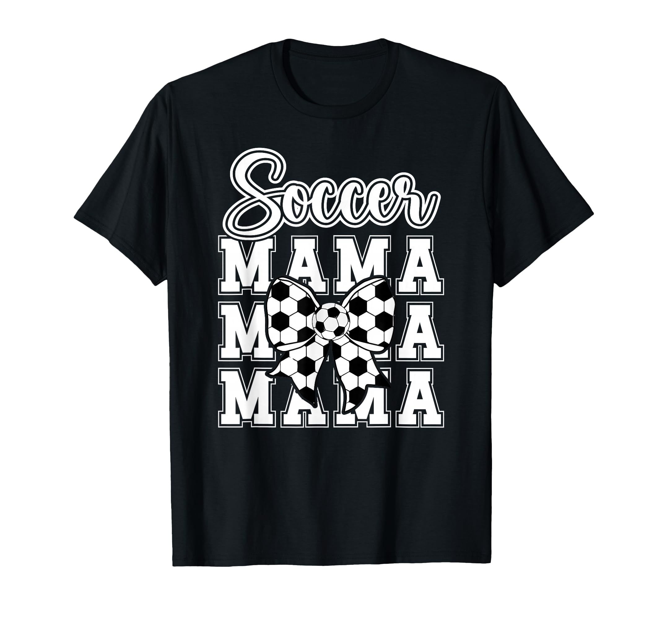 Soccer Mama Coquette Soccer Mom Soccer T-Shirt - Trendy Graphic Men Women - T-Shirt, Sweatshirt, Hoodie