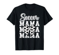 Soccer Mama Coquette Soccer Mom T-Shirt - Minimalist Print for Adults - T-Shirt, Sweatshirt, Hoodie