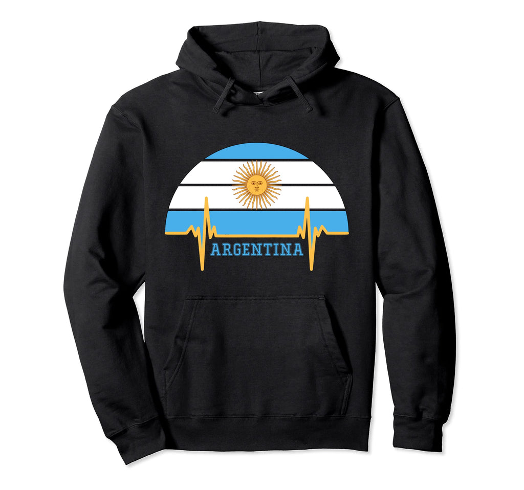 Argentina Soccer Jersey Argentina Hoodie - Minimalist Print Unisex - T-Shirt, Sweatshirt, Hoodie