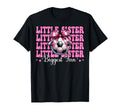 Soccer Sister Soccer Coquette Little T-Shirt - Novelty Apparel for Adults - T-Shirt, Sweatshirt, Hoodie