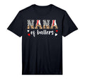 Mens Nana Ballers Baseball Soccer Nana T-Shirt - Minimalist Print Unisex - T-Shirt, Sweatshirt, Hoodie