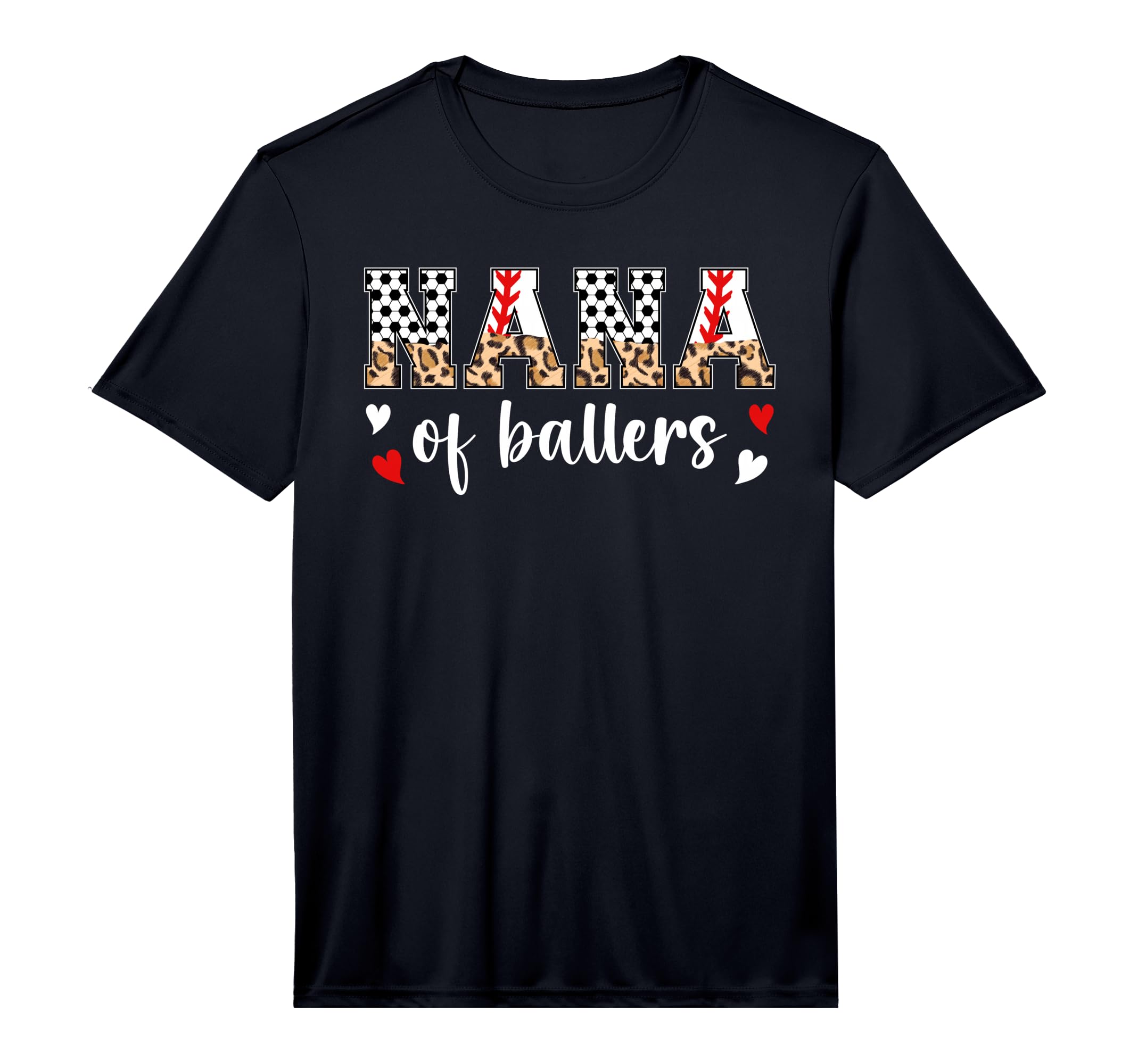 Mens Nana Ballers Baseball Soccer Nana T-Shirt - Minimalist Print Unisex - T-Shirt, Sweatshirt, Hoodie