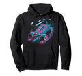 Cassette 80S 90S Party Mixtape Tape Hoodie - Trendy Graphic for Adults - T-Shirt, Sweatshirt, Hoodie