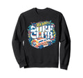 Hot Wheels Surf Club Sweatshirt - Fun Novelty Design for Adults - T-Shirt, Sweatshirt, Hoodie