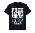 Ice Hockey Goalkeeper Team Goalie Hockey T-Shirt - Unique Graphic Unisex - T-Shirt, Sweatshirt, Hoodie