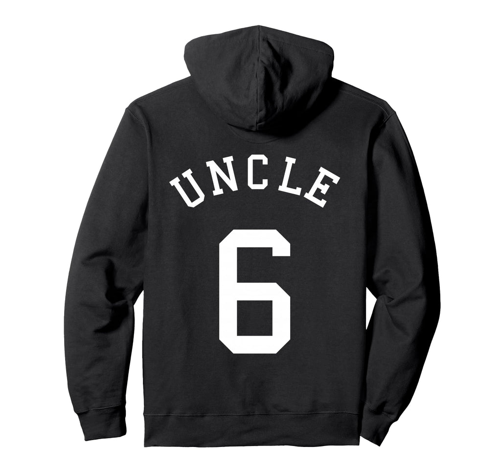 Uncle Team 6 Football Soccer Hoodie - Aesthetic Graphic for Adults - T-Shirt, Sweatshirt, Hoodie