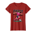 Fierce Field Soccer T-Shirt - Graphic Print Men Women - T-Shirt, Sweatshirt, Hoodie