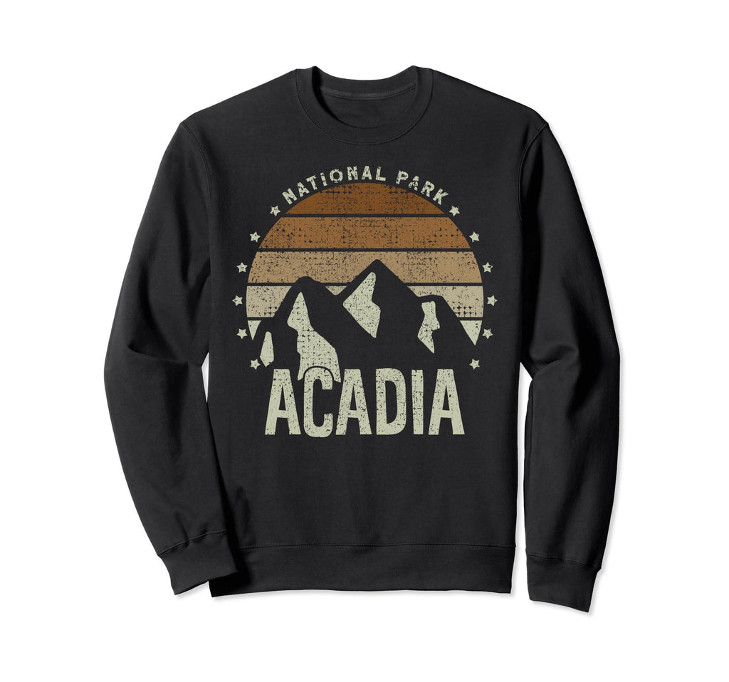 Acadia National Park Us Acadia Sweatshirt - Custom Art Print Men Women - T-Shirt, Sweatshirt, Hoodie
