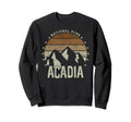 Acadia National Park Us Acadia Sweatshirt - Custom Art Print Men Women - T-Shirt, Sweatshirt, Hoodie