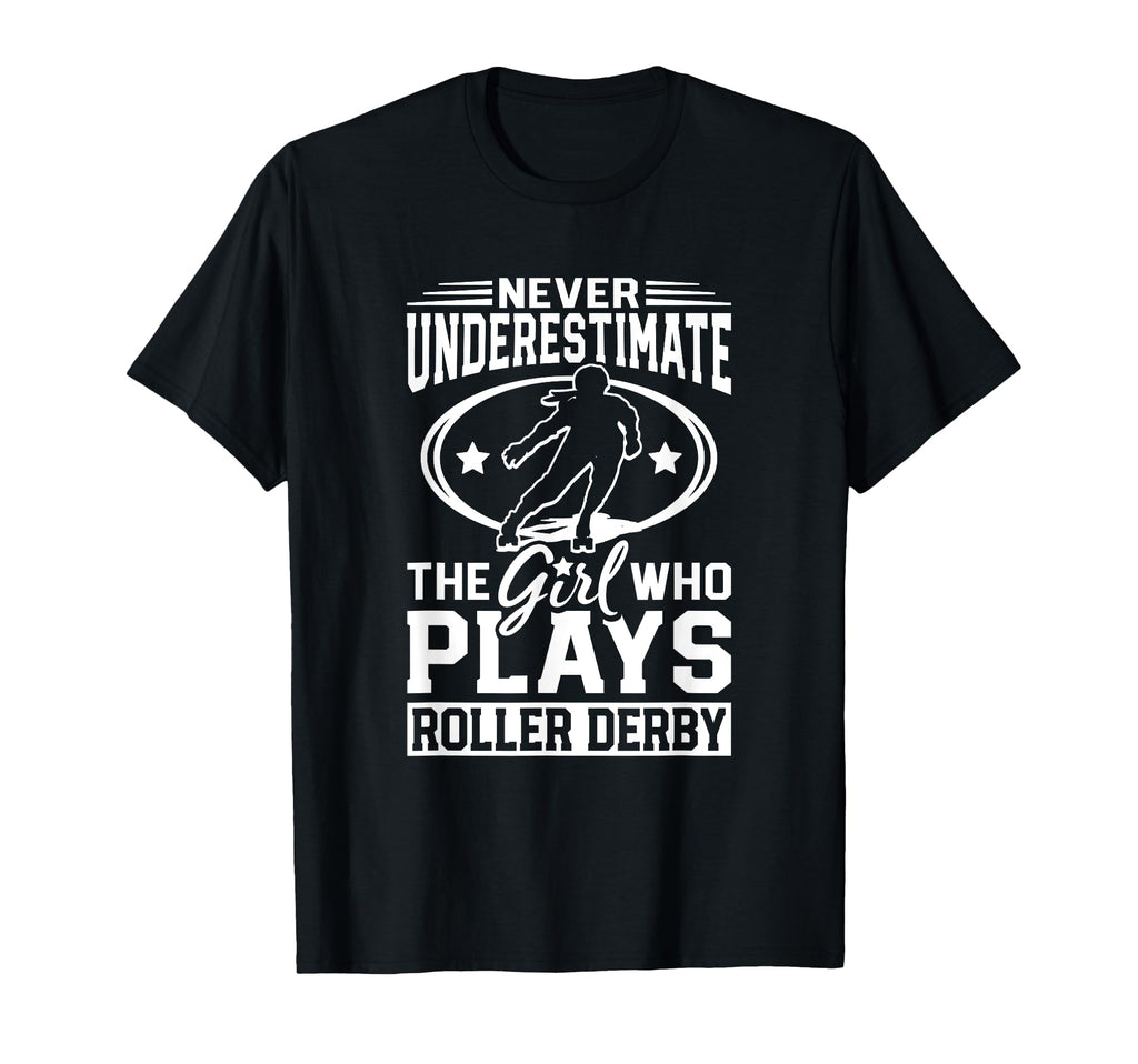 Skater Skates Roller Skating Who Plays T-Shirt - Unique Graphic for Adults - T-Shirt, Sweatshirt, Hoodie