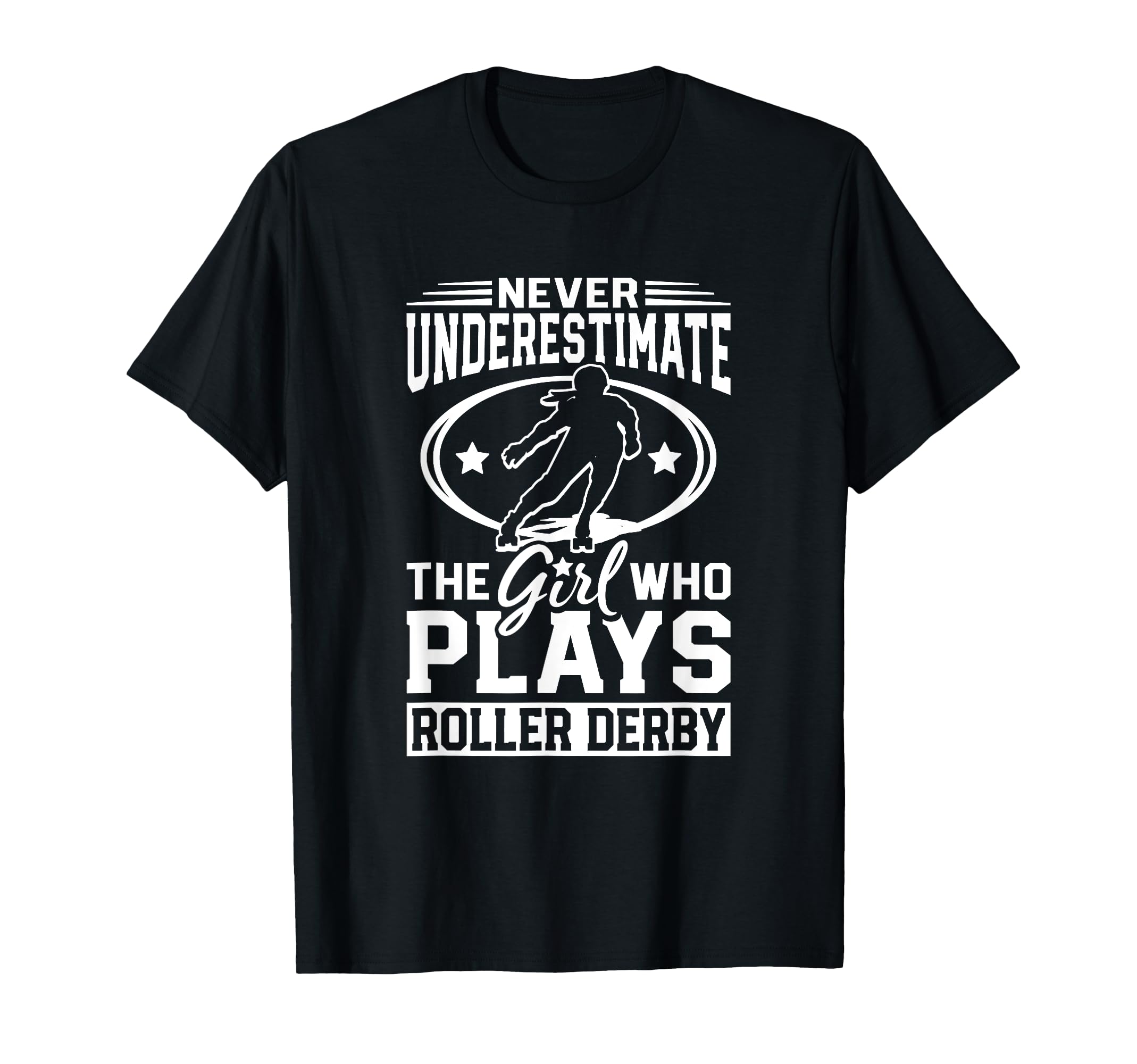 Skater Skates Roller Skating Who Plays T-Shirt - Unique Graphic for Adults - T-Shirt, Sweatshirt, Hoodie