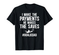 Funny Soccer Goalie Dad Soccer T-Shirt - Casual Everyday Wear for Adults - T-Shirt, Sweatshirt, Hoodie