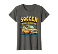 Soccer Taxi Driver Funny Soccer Mom T-Shirt - Fun Novelty Design for Adults - T-Shirt, Sweatshirt, Hoodie