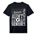 Soccer Senior Aunt Class 2025 T-Shirt - Casual Everyday Wear Men Women - T-Shirt, Sweatshirt, Hoodie