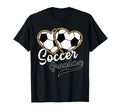 Soccer Grandma Leopard Heart Proud Nana T-Shirt - Custom Art Print Unisex - T-Shirt, Sweatshirt, Hoodie