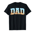 Baseball Dad Ice Cream Drip Fathers Day T-Shirt - Unique Graphic for Adults - T-Shirt, Sweatshirt, Hoodie
