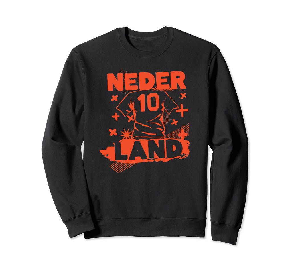 Dutch Football Netherlands Soccer Sweatshirt - Streetwear Style for Adults - T-Shirt, Sweatshirt, Hoodie