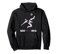 South Korea Football Soccer Game Player Hoodie - Unique Graphic Unisex - T-Shirt, Sweatshirt, Hoodie
