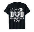 Senior Dad Class 2026 Graduate Soccer T-Shirt - Trendy Graphic for Adults - T-Shirt, Sweatshirt, Hoodie