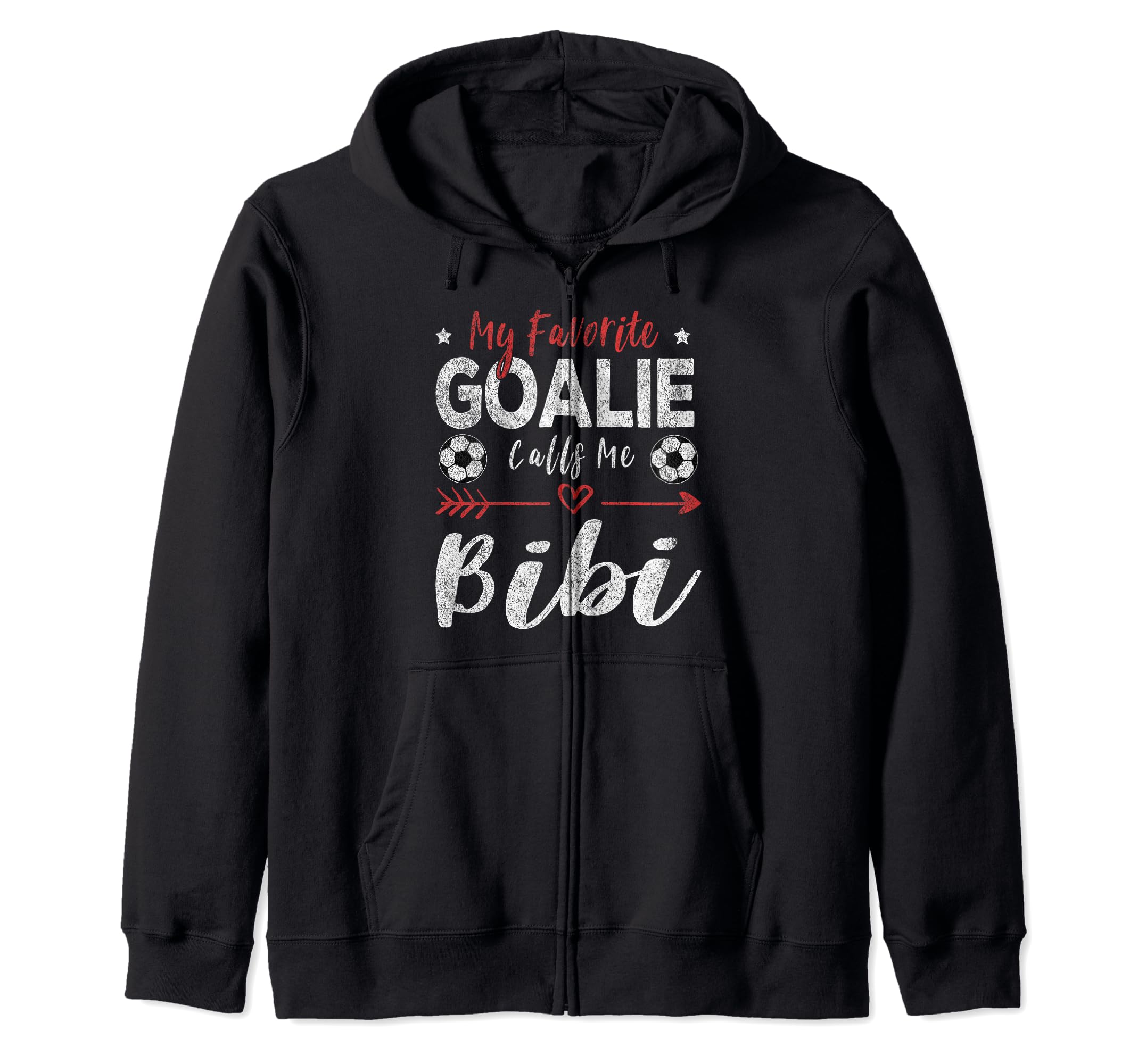 Funny Soccer Goalie Goalkeeper Mom Hoodie - Fun Novelty Design for Adults - T-Shirt, Sweatshirt, Hoodie