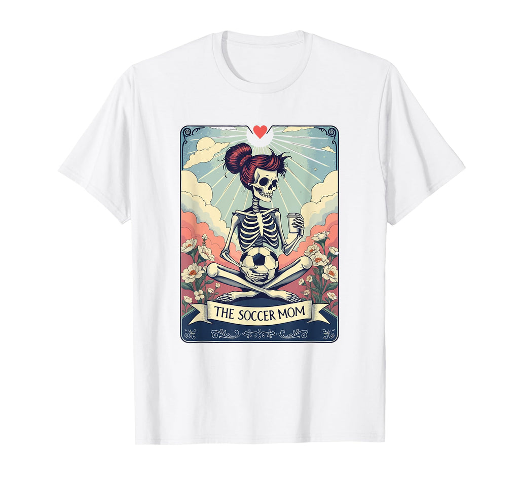 Soccer Mom Tarot Card Funny Soccer T-Shirt - Novelty Apparel for Adults - T-Shirt, Sweatshirt, Hoodie