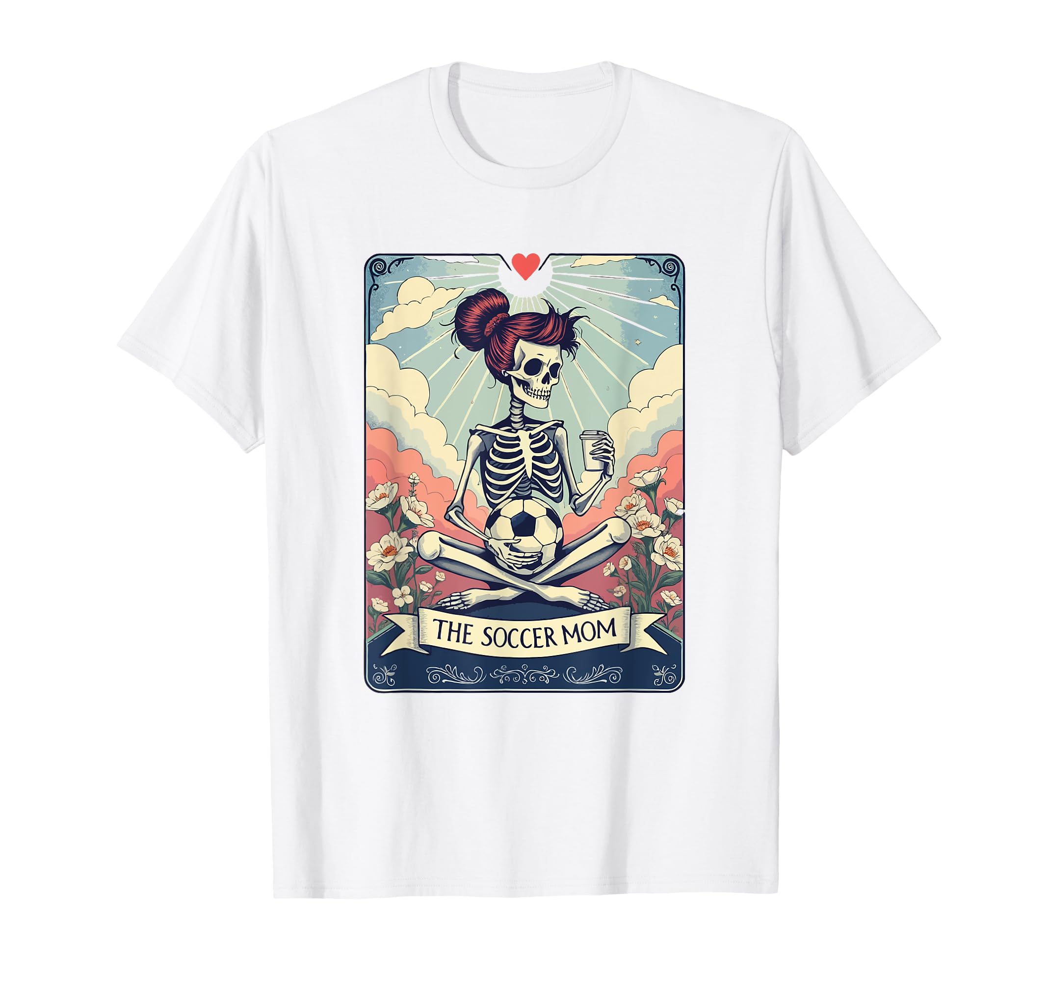 Soccer Mom Tarot Card Funny Soccer T-Shirt - Novelty Apparel for Adults - T-Shirt, Sweatshirt, Hoodie