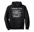 Never Forget Cassette Tape 80S 90S Era I Hoodie - Minimalist Print Unisex - T-Shirt, Sweatshirt, Hoodie
