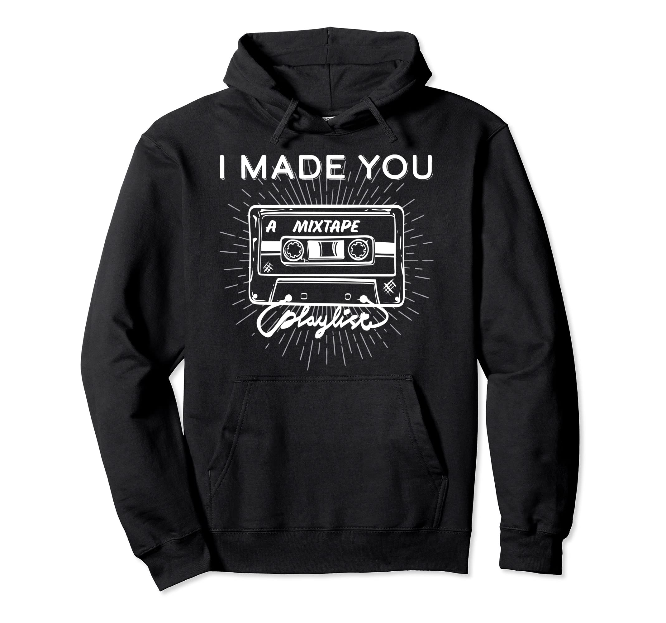 Never Forget Cassette Tape 80S 90S Era I Hoodie - Minimalist Print Unisex - T-Shirt, Sweatshirt, Hoodie