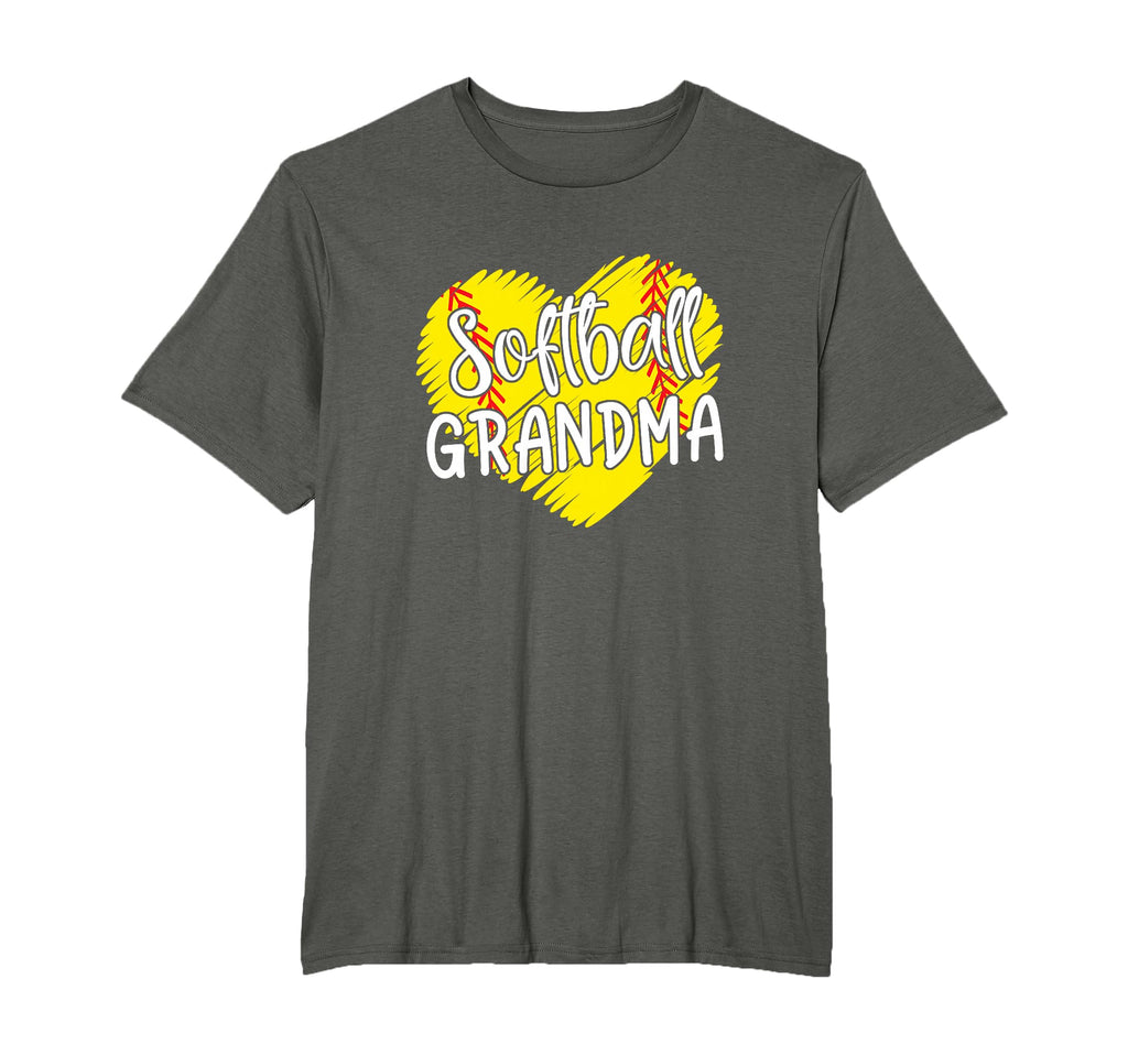 Softball Grandma Baller Grandma T-Shirt - Casual Everyday Wear Unisex - T-Shirt, Sweatshirt, Hoodie