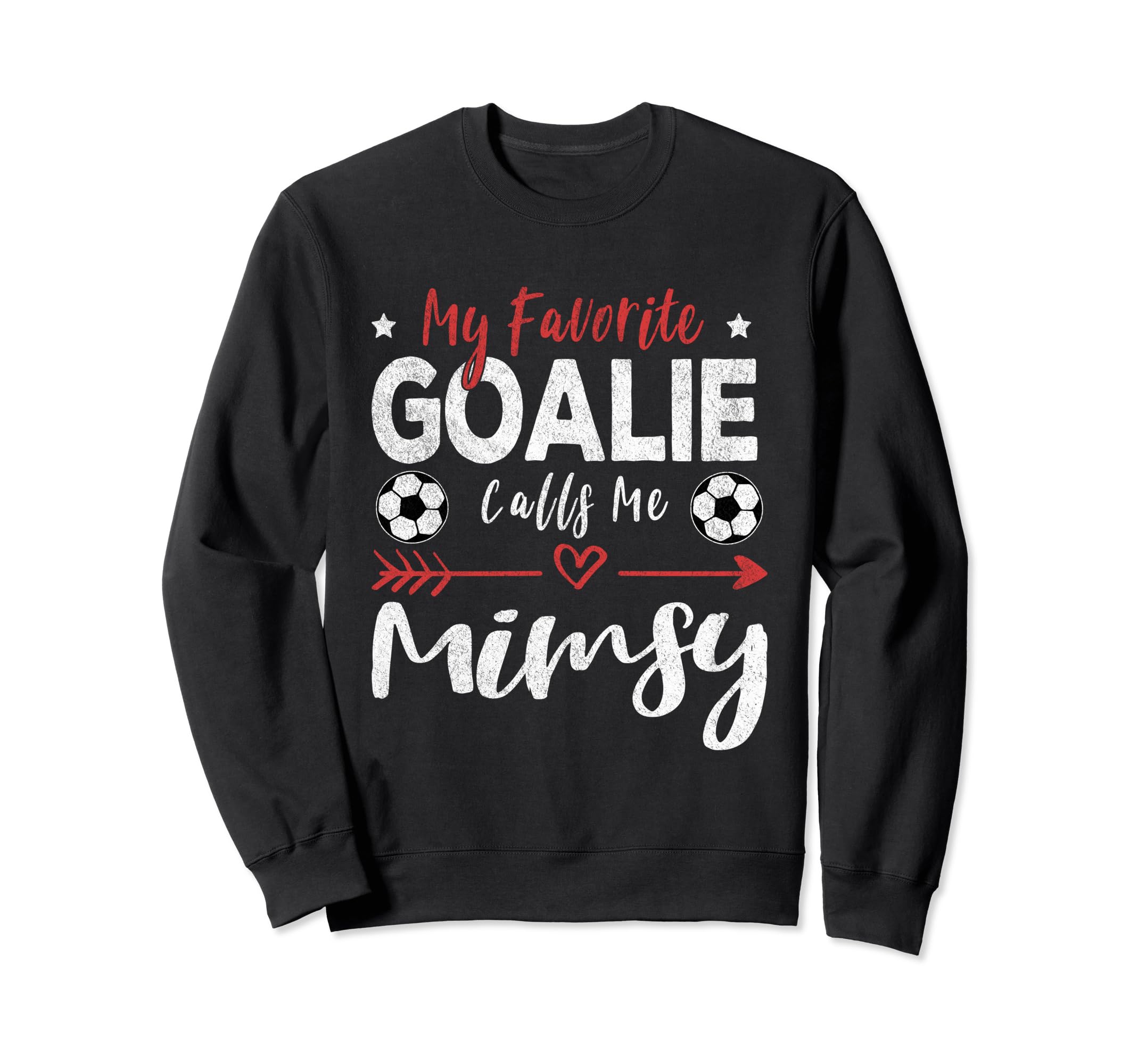 Funny Soccer Goalie Goalkeeper Mom T-Shirt - Novelty Apparel Unisex - T-Shirt, Sweatshirt, Hoodie