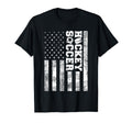 American Distressed Flag Funny T-Shirt - Minimalist Print for Adults - T-Shirt, Sweatshirt, Hoodie