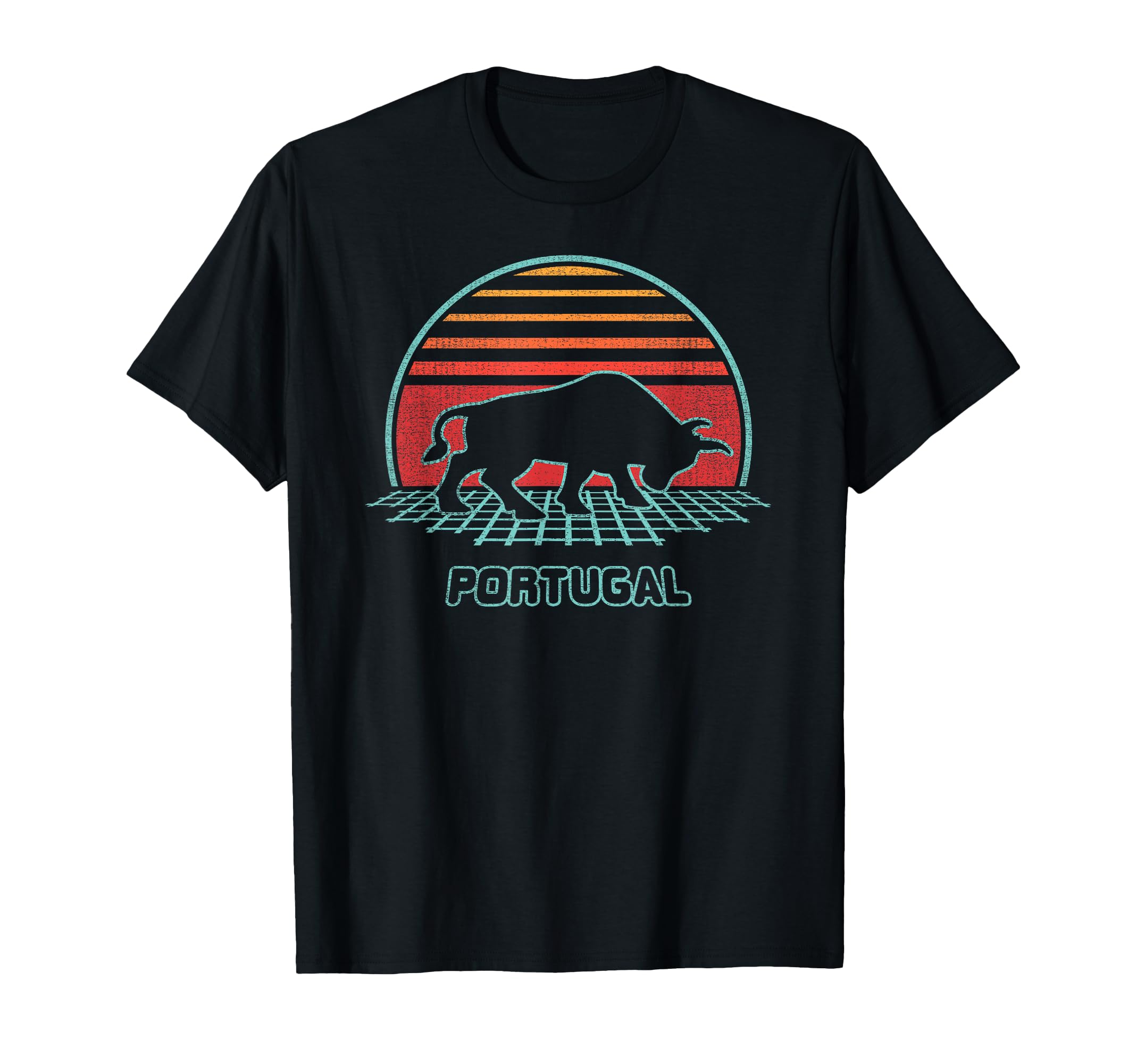 Portugal 80S T-Shirt - Novelty Apparel Unisex - T-Shirt, Sweatshirt, Hoodie