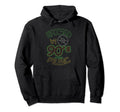Raised 90S Music Old School Hip Hop Hoodie - Fun Novelty Design for Adults - T-Shirt, Sweatshirt, Hoodie