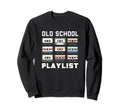 80S Mixtape Collection Cassette Sweatshirt - Aesthetic Graphic Men Women - T-Shirt, Sweatshirt, Hoodie