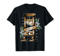 Guillotine Traditional Tattoo Flash T-Shirt - Trendy Graphic for Adults - T-Shirt, Sweatshirt, Hoodie