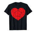 Soccer Heart Valentines Day Gifts T-Shirt - Fun Novelty Design Unisex - T-Shirt, Sweatshirt, Hoodie