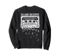 Margaritaville Cassette Tape Sweatshirt - Fun Novelty Design for Adults - T-Shirt, Sweatshirt, Hoodie