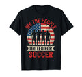 We People United Soccer Usa American T-Shirt - Aesthetic Graphic Men Women - T-Shirt, Sweatshirt, Hoodie