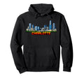 Charlotte 8 Bit Video Arcade Gamer Hoodie - Fun Novelty Design Men Women - T-Shirt, Sweatshirt, Hoodie