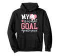 Proud Ice Hockey Goalie Nana Hoodie - Casual Everyday Wear for Adults - T-Shirt, Sweatshirt, Hoodie