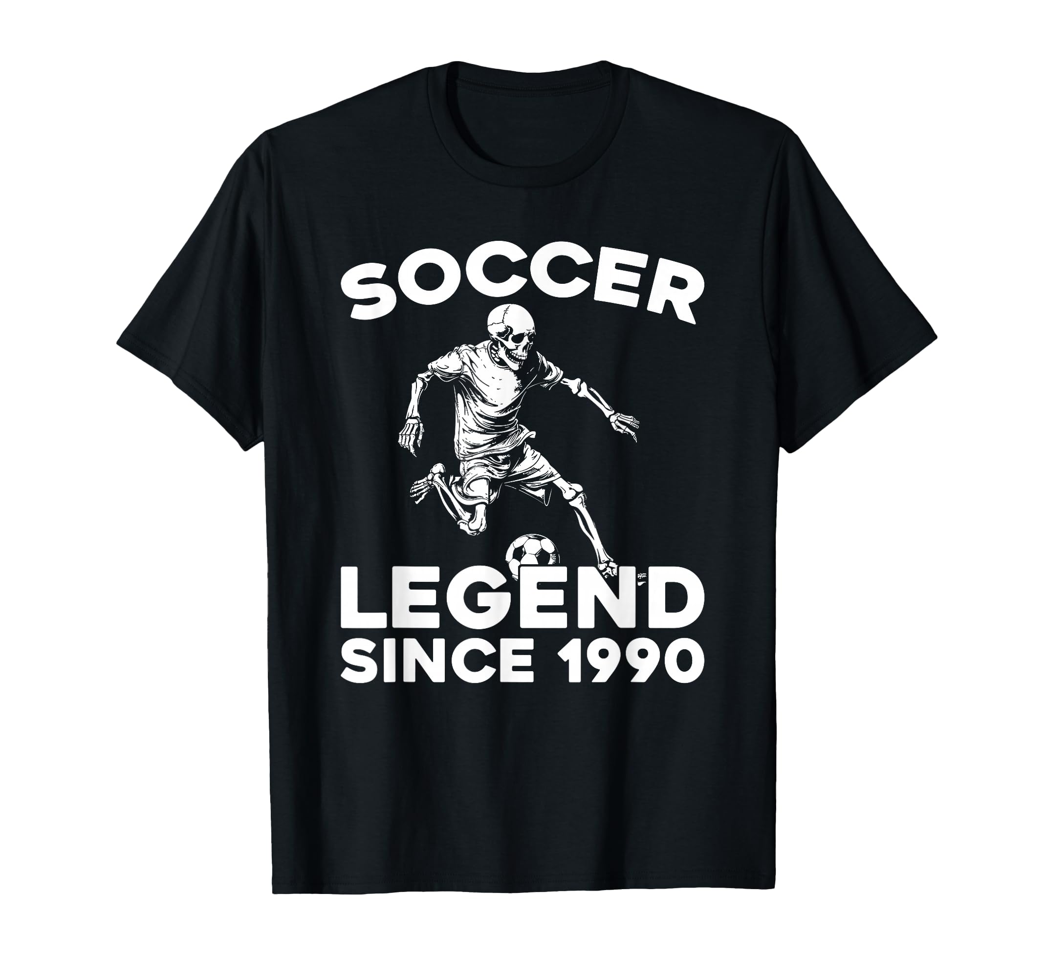 Born 1990 Soccer Sports Player Team T-Shirt - Minimalist Print Men Women - T-Shirt, Sweatshirt, Hoodie